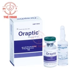 Oraptic 40mg Bidiphar - Thuốc điều trị loét dạ dày, tá tràng