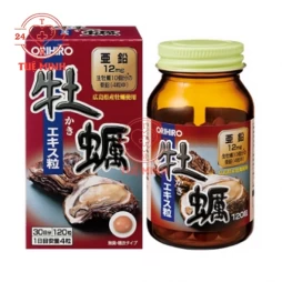 Hàu nhật orihio 120 viên