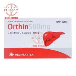 Orthin 500mg