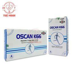 Oscan k66 Vesta - Hỗ trợ tăng chiều cao và hạn chế loãng xương