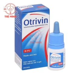 Otrivin 0.05% (nhỏ mũi)
