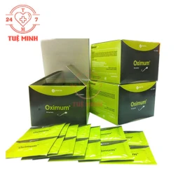 Oximum 60 Gói - Giúp cải thiện chất lượng tinh trùng