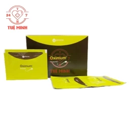Oximum 60 Gói - Giúp cải thiện chất lượng tinh trùng