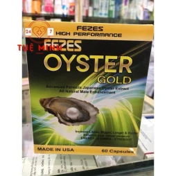 Oyster gold 60 viên