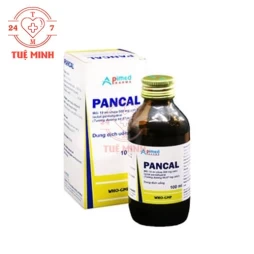 Pancal Apimed (chai 60ml) - Giúp bổ sung calci