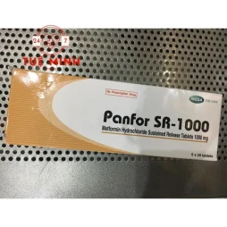 Panfor sr 1000mg