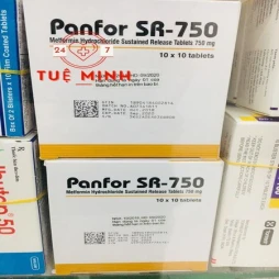 Panfor sr 750mg
