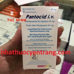 Pantocid tiêm 40mg