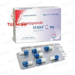 Pantoprazole stada 40mg