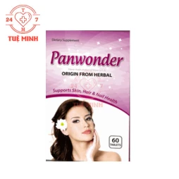 Panwonder Hóa Dược - Viên uống đẹp da, hỗ trợ tăng cường sức khoẻ phụ nữ