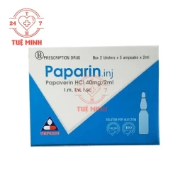 Paparin tiêm