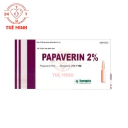 Primaquin 13,2mg Danapha - Điều trị tiệt căn và phòng tái phát sốt rét do Plasmadium vivax