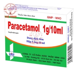 Paracetamol 1g/10ml