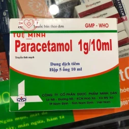 Paracetamol 1g/10ml