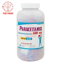 Paracetamol 500mg VPC (500 viên nang) - Thuốc giảm đau hạ sốt hiệu quả