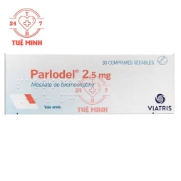 Parlodel 2.5mg