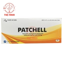 Patchell 20mg (100 viên)
