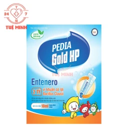 Pedia Gold HP Entenero - Sản phẩm bổ sung vi khuẩn có lợi cho hệ tiêu hoá đường ruột