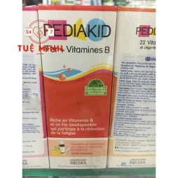 Pediakid fer + vitamin b