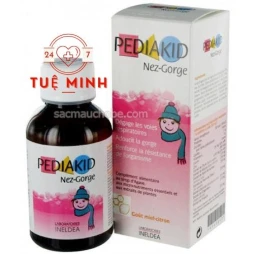 Pediakid nez gorge - mũi họng 125ml