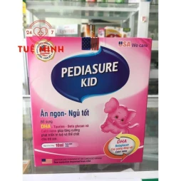 Pediasure ăn ngon, ngủ tốt