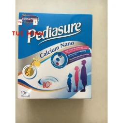 Pediasure calcium nano