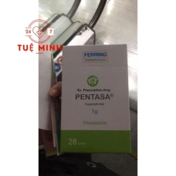 Pentasa 1g viên đạn