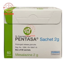 Pentasa 2g (1 gói)
