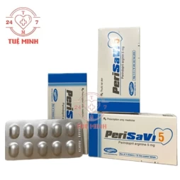 PeriSaVi 5 - Perindopril arginin 5mg