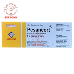 Pesancort 5g cream