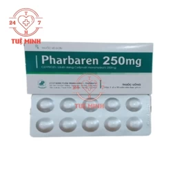 Pharbaren 250mg Pharbaco