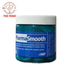 Pharmasmooth 300mg Pymepharco - Thuốc bổ sung calci, trị rối loạn tiêu hóa
