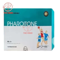 Pharoitone TC Pharma - Hỗ trợ tăng cường sức đề kháng