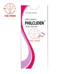 Philcliden - Kali iodid + natri iodid - Samchundang Pharm