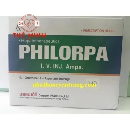 Philorpa 500mg tiêm