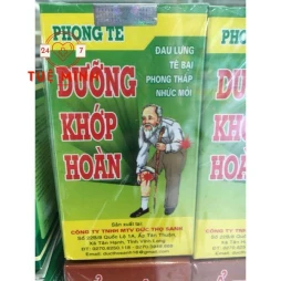 Phong tê dưỡng khớp hoàn