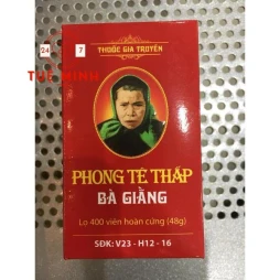 Phong tê thấp bà giằng (400 viên)
