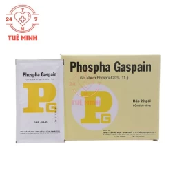 Phospha gaspain 11g Bidiphar - Thuốc điều trị viêm dạ dày cấp và mãn tính
