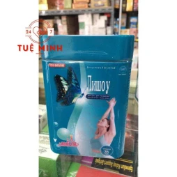 Phục linh lishou hộp sắt