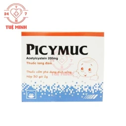 Picymuc 200mg Pymepharco - Thuốc điều trị tại chỗ hội chứng khô mắt và tiết nhầy bất thường