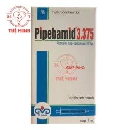 Pipebamid 3,375 MD Pharco