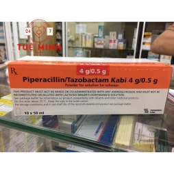 Piperacillin/tazobactam kabi 4g/0.5g