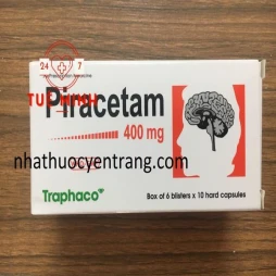 Piracetam 400mg traphaco