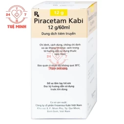 Piracetam kabi 12g/60ml