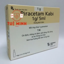 Piracetam kabi 1g/5ml