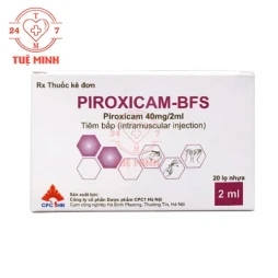 Piroxicam-BFS 40mg/2ml CPC1HN - Thuốc điều trị viêm xương khớp