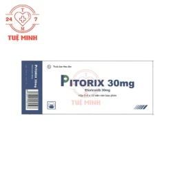 Pitorix 30mg Pymepharco - Thuốc điều trị triệu chứng bệnh viêm xương khớp