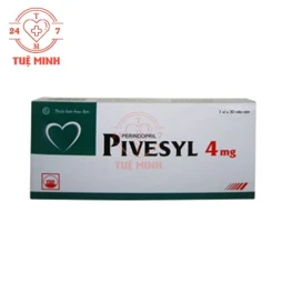 Pivesyl 4 Pymepharco - Thuốc điều trị tăng huyết áp