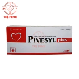 Pivesyl plus Pymepharco - Thuốc điều trị tăng huyết áp