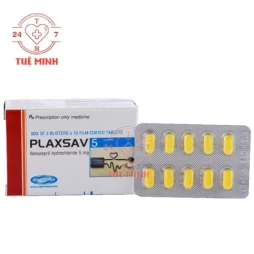 Plaxsav 5 - Benazepril 5mg Savipharm